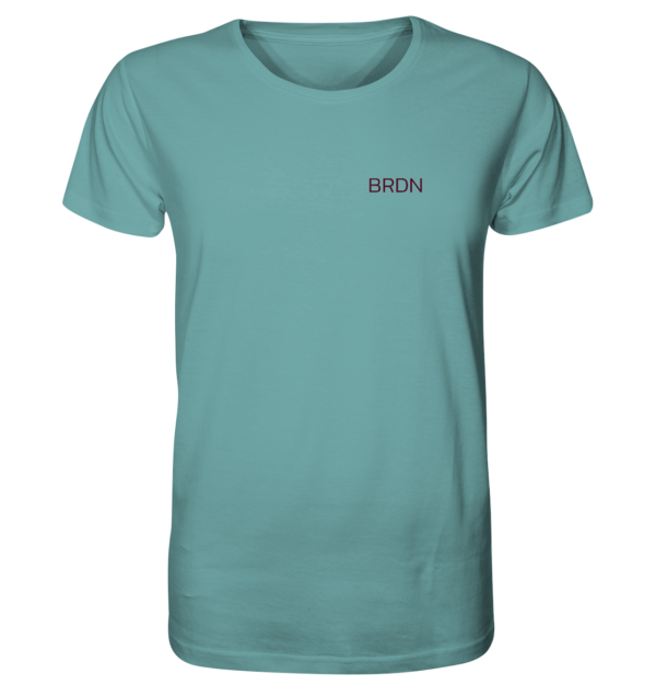 Organic Shirt - BRDN - Blue - Organic Shirt