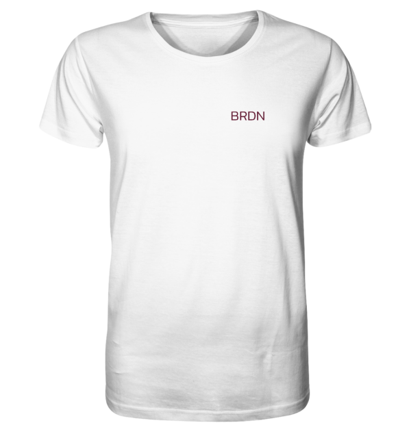 Organic Shirt - BRDN - Blue - Organic Shirt - Image 2
